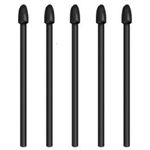 Set 5 Varfuri Stylus Onyx Boox, Negru,Plastic,5 x varfuri /