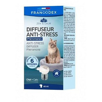 Francodex, Difuzor Antistres Cat, 48 ml, Francodex