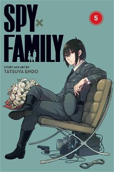 Spy X Family, Vol. 5, 5 - Tatsuya Endo, Tatsuya Endo
