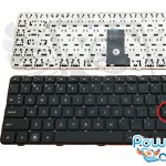 Tastatura HP Pavilion dv5 2070 neagra layout US fara rama enter mic, HP