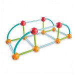 Set constructie - Forme 3D - Explorers, Learning Resources, 4-5 ani +, Learning Resources