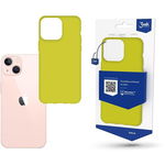 Husa pentru iPhone 14 Matt Case - verde lime, 3mk Protection