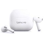 Casti True Wireless Lenovo LivePods LP40, SinglePoint, Bluetooth (Alb), Lenovo