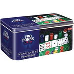 Game Pro Poker Texas Holdem set can, Tactic