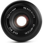 Obiectiv TTArtisan 25mm F2 negru pentru Canon RF, TTArtisan
