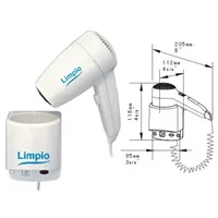 Uscator de corp si par HD120-18A1, Limpio