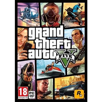 Joc software Grand Theft Auto V PC