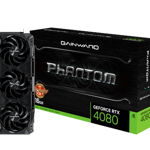 Placa video Gainward RTX 4080 Phantom GS 16GB GDDR6X 256-bit DLSS 3.0