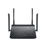 ASUS RT-AC1200G+ Dual-Band Gigabit Wireless Router, Router/Access Point/Bridge Mode, USB Port for FTP, Media Server, 3G/4G Dongle Support