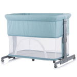 Patut Co-Sleeper si Tarc Chipolino Mommy'n Me blue mint, Chipolino