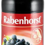 Suc de struguri rosii cu fier, eco-bio 750ml RABENHORST, Rabenhorst