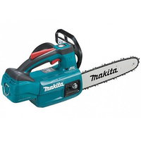 Fierastrau electric cu lant Makita DUC254Z, fara cablu, 18 V, lungime sina 25 cm. 3.3 kg + acumulator 18 V, Li-ion + incarcator