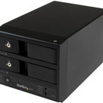 Rack Hard-disk startech 2x HDD / eSATA USB 3.0 (S352BU33RER), StarTech