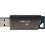 Memorie USB, PNY, 512GB, 56x18x9 mm, Negru