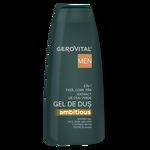 Gel De Duș Ambitious 3 n 1 Gerovital Men, Gerovital Men