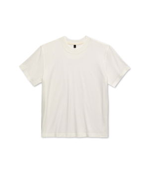 Imbracaminte Femei LABEL Go-To Crew Tee White, LABEL