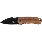 Briceag Fox Outdoor Jack knife compact, one hander, maner lemn, Fox Outdoor