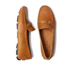 Incaltaminte Femei Massimo Matteo Pebbled Leather Bit Driver Tan, Massimo Matteo Incaltaminte Femei Massimo Matteo Pebbled Leather Bit Driver Tan, Massimo Matteo