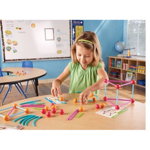 Learning Resources Set constructie - Forme 3D, Learning Resources