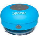 Boxa Portabila Spacer Ducky, 3W, Bluetooth, Microfon, Albastru