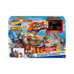 HOT WHEELS MONSTER TRUCK ARENA SMASHERS PROVOCAREA SPIN-OUT, Mattel