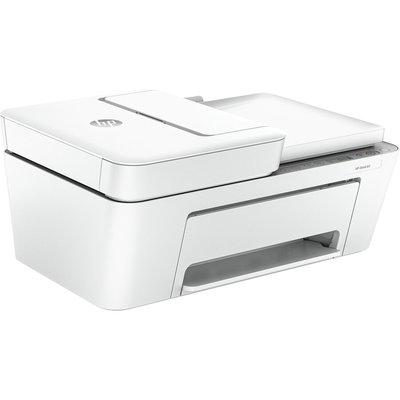 HP Imprimanta multifunctionala cu jet de cerneala HP DeskJet 4220E, color, A4, ADF, Wi-Fi, HP+, Alb, HP