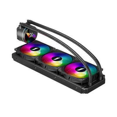 Cooler procesor lichid 360 AIO 1stPlayer LCD ARGB ThunderStorm TS3 360