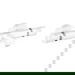 Baterie cada-dus HANSGROHE Ecostat Comfort 13114700, alama sanitara, alb