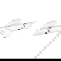 Baterie cada-dus HANSGROHE Ecostat Comfort 13114700, alama sanitara, alb Baterie cada-dus HANSGROHE Ecostat Comfort 13114700, alama sanitara, alb