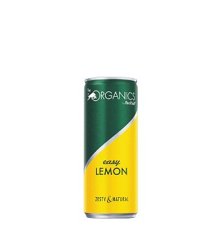 Red Bull Organics Easy Lemon 0.25L, Red Bull