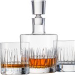 Set decantor si pahare whisky Schott Zwiesel, cristal, 120145, Transparent