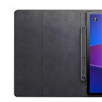 Husa tableta, Compatibil cu Lenovo Tab M10 Plus 10", Negru
