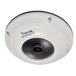 Camera supraveghere Dome IP Vivotek FE8172 Fisheye, 2 MP, 1.05 mm