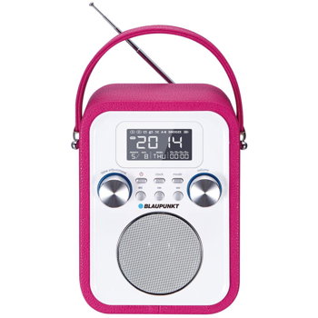 Radio portabil Blaupunkt PP20PK Bluetooth Pink USB SD 5901750500282