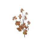 Creanga artificiala, frunze inghetate, 30x70 cm