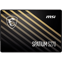 MSI SSD MSI SPATIUM S270 960GB 2.5 SATA3 S78-440P130-P83, MSI MSI SSD MSI SPATIUM S270 960GB 2.5 SATA3 S78-440P130-P83, MSI