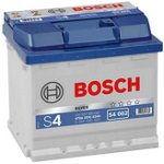 Baterie auto Bosch, S4, 52Ah, 470A, 0092S40020, BOSCH