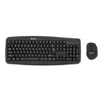 Kit Tastatura si Mouse Wireless Tellur Basic, Nano receptor, Distanta de operarare pana la 10 m, Negru, Tellur