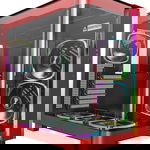 PC Gaming GREUCEANU Plus Powered by AMD, AMD Ryzen 9 9900X 4.4GHz, 32GB DDR5, 2TB SSD, RX 7900 XTX  24GB GDDR6, Iluminare RGB, Windows 11 Home preinstalat (Game Ready)