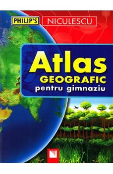 Atlas geografic pentru gimnaziu, 