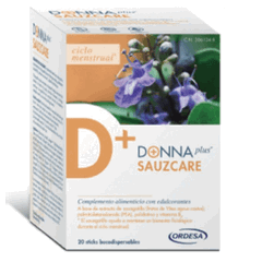 Ordesa Donna Plus+ Sauzcare 20 Bucodispersible Sticks, Ordesa