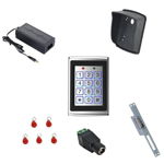 Kit control acces standalone ACC-7612KIT cu tastatura si 5 tag-uri, pentru usa / poarta, OEM