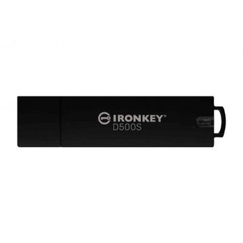 Stick USB Kingston IRONKEY D500S, 128GB, USB 3.2 Gen 1