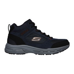 Ghete din material textil si piele intoarsa Oak Canyo Ironhide, Skechers