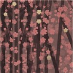 Set carnet si creioane - Sakura Creative Set by Kosuke Tsumura: Notebook, Large, Plain, Hard Cover + Set of 5 pencils | Moleskine, Moleskine