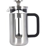 Cafetiera French Press - Pisa - Brushed Chrome 3 cups | Creative Tops, Creative Tops