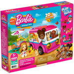 Set de constructie Mega Bloks - Barbie, Aventurilor Cariere, 130 piese
