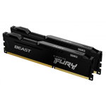 FURY Beast 16GB DDR3 1600MHz CL10 Dual Channel Kit, Kingston