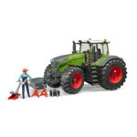 Tractor Bruder Agriculture - Fendt 1050 Vario, cu mecanic si echipament