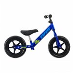 Bicicleta fara pedale DHS RIDE-ON Albastru, kit ski inclus, Dhs